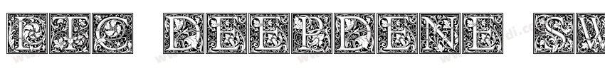 LTC DEEPDENE SWASHES字体转换